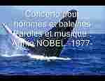 Concerto pour hommes et baleines