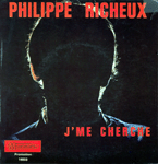 Philippe Richeux "J'me cherche" (verso de la pochette)