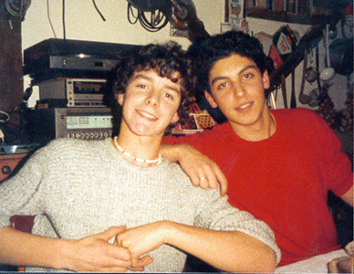 Pierre-Franois (Peter Kitsch) et son cousin Vincent Costi