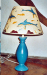 Dauphins lampe