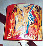 Demoiselles d'Avignon, Picasso (perso)