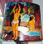 Gauguin fresque lampadaire (perso)