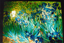 Les Iris de Van Gogh (résidence St Privé, Orléans)
